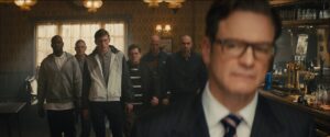 kingsman the secret service cinematography by george richmond day extreme close up three shot hard light shot 004
