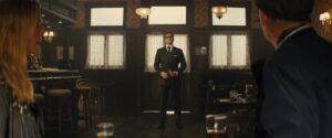 kingsman the secret service cinematography by george richmond medium close up three shot backlight shot 018
