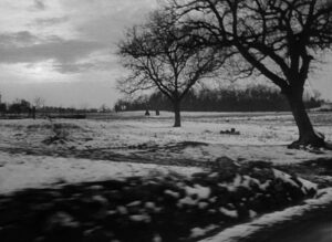 la strada cinematography by otello martelli day establishing shot side lighting daylight shot 035