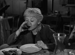 la strada cinematography by otello martelli extreme close up shot 022