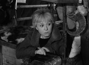 la strada cinematography by otello martelli extreme close up shot 057