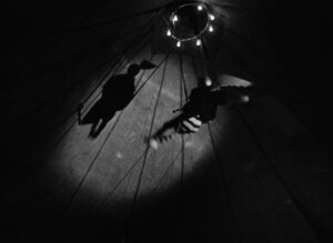 la strada cinematography by otello martelli night establishing shot moonlight shot 017