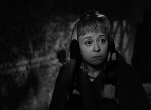 la strada cinematography by otello martelli night extreme close up moonlight shot 051