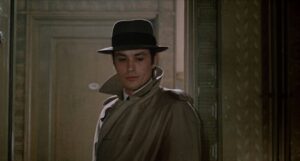 le samoura cinematography by henri deca close up shot 046