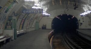 le samoura cinematography by henri deca day establishing shot shot 049