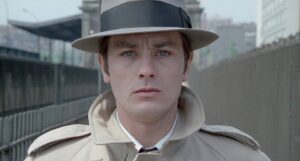 le samoura cinematography by henri deca day extreme close up hard light daylight shot 020