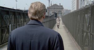 le samoura cinematography by henri deca day extreme close up over the shoulder daylight shot 043