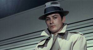 le samoura cinematography by henri deca day extreme close up side lighting daylight shot 026