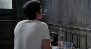 le samoura cinematography by henri deca interior day close up shot 059