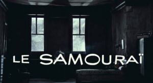 le samoura cinematography by henri deca interior establishing shot hard light artificial light shot 011