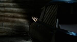 le samoura cinematography by henri deca interior night establishing shot artificial light shot 044