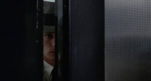 le samoura cinematography by henri deca night establishing shot artificial light shot 006