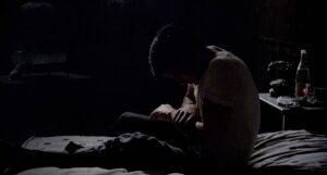 le samoura cinematography by henri deca night establishing shot artificial light shot 030