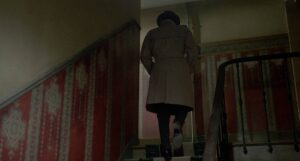 le samoura cinematography by henri deca night medium close up artificial light shot 055