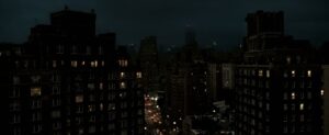 lucky number slevin cinematography by peter sova night establishing shot artificial light shot 023
