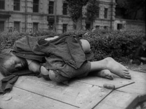 man with a movie camera cinematography by mikhail kaufman day close up hard light daylight shot 052