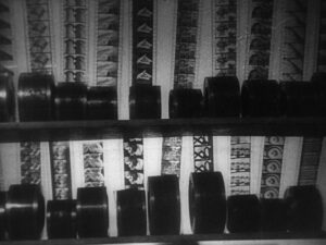 man with a movie camera cinematography by mikhail kaufman day establishing shot hard light shot 033