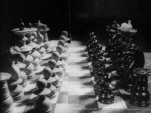 man with a movie camera cinematography by mikhail kaufman day establishing shot side lighting shot 017