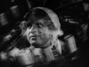 man with a movie camera cinematography by mikhail kaufman extreme close up hard light shot 032