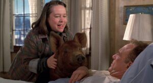 misery cinematography by barry sonnenfeld day extreme close up backlight daylight shot 014