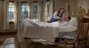misery cinematography by barry sonnenfeld interior day establishing shot hard light daylight shot 009