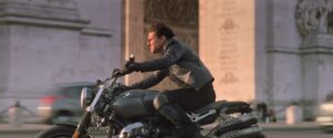 mission impossible fallout cinematography by rob hardy exterior day medium close up backlight daylight motorcycle shot 028