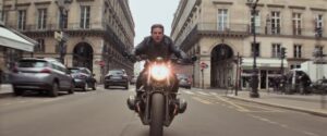 mission impossible fallout cinematography by rob hardy exterior day medium shot hard light daylight car shot 001