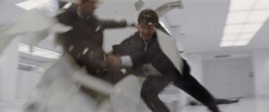 mission impossible fallout cinematography by rob hardy interior day extreme close up hard light sunny shot 062