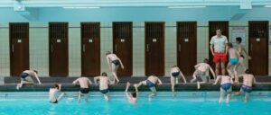 mr nobody cinematography by christophe beaucarne day wide shot three shot hard light daylight shot 068