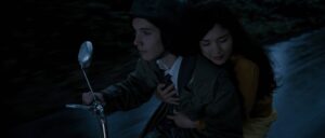 mr nobody cinematography by christophe beaucarne night close up two shot artificial light shot 042