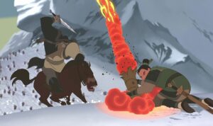 mulan cinematography by tony bancroft day establishing shot hard light sunny shot 056