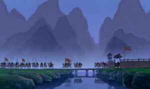 mulan cinematography by tony bancroft day establishing shot overcast shot 014