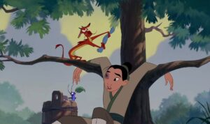 mulan cinematography by tony bancroft day establishing shot side lighting daylight shot 050