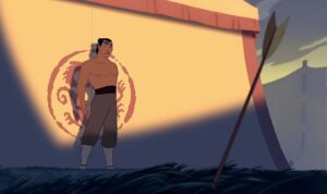 mulan cinematography by tony bancroft day medium shot hard light daylight shot 067