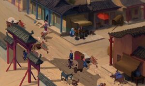 mulan cinematography by tony bancroft exterior day establishing shot daylight shot 065