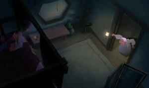 mulan cinematography by tony bancroft interior night establishing shot artificial light shot 023