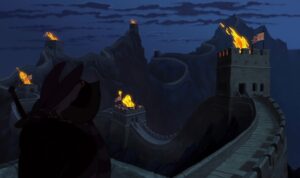mulan cinematography by tony bancroft night establishing shot artificial light shot 010