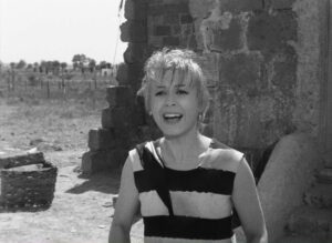 nights of cabiria cinematography by lotello martelli day close up backlight daylight shot 048