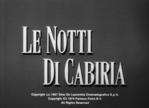 nights of cabiria cinematography by lotello martelli day establishing shot hard light shot 007