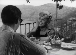 nights of cabiria cinematography by lotello martelli day extreme close up over the shoulder backlight daylight shot 023