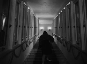 nights of cabiria cinematography by lotello martelli day medium wide shot backlight shot 013