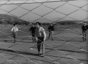 nights of cabiria cinematography by lotello martelli exterior day medium wide shot three shot backlight daylight shot 062