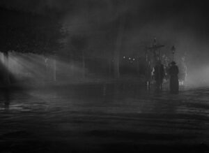 nights of cabiria cinematography by lotello martelli exterior establishing shot moonlight shot 012