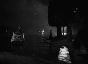 nights of cabiria cinematography by lotello martelli exterior night establishing shot moonlight shot 033