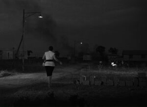 nights of cabiria cinematography by lotello martelli exterior night medium wide shot moonlight shot 058