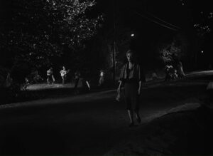 nights of cabiria cinematography by lotello martelli exterior night medium wide shot over the shoulder moonlight shot 019