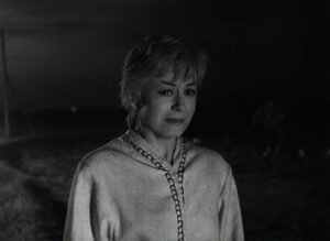 nights of cabiria cinematography by lotello martelli extreme close up silhouette artificial light shot 045