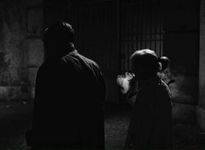 nights of cabiria cinematography by lotello martelli interior night close up moonlight shot 039