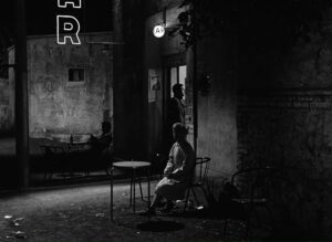nights of cabiria cinematography by lotello martelli interior night medium wide shot moonlight shot 020