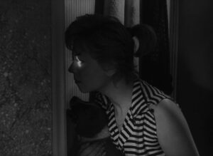 nights of cabiria cinematography by lotello martelli night extreme close up moonlight shot 049